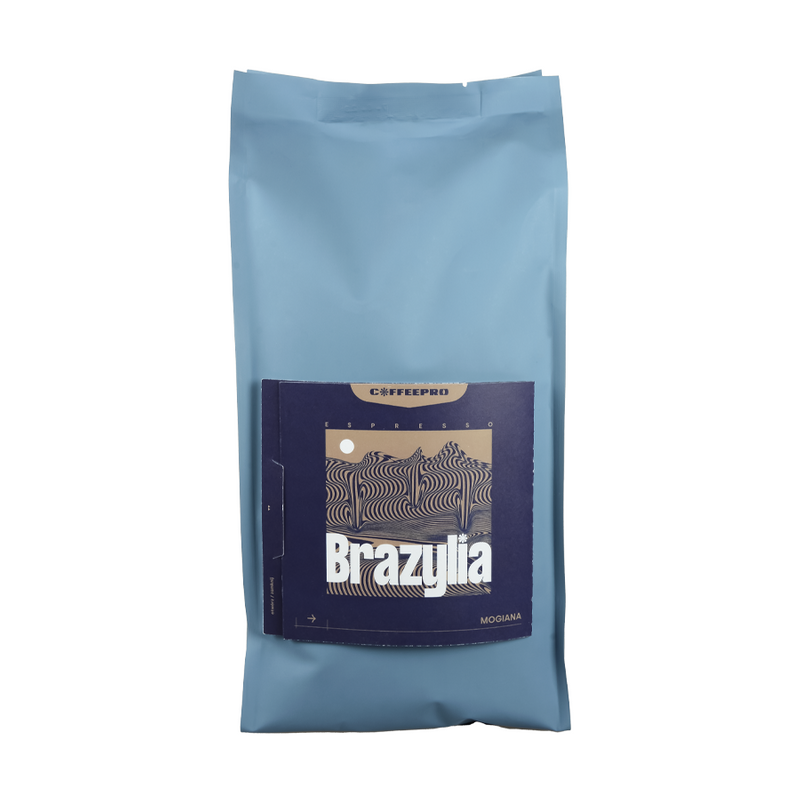 Coffee Pro BRAZYLIA Mogiana 1000g | ESPRESSO