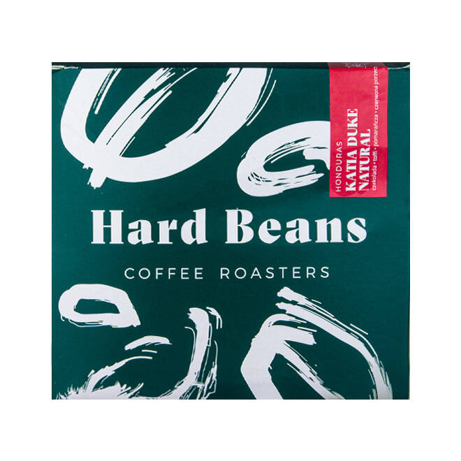 Hard Beans HONDURAS Katia Duke Natural 250g 