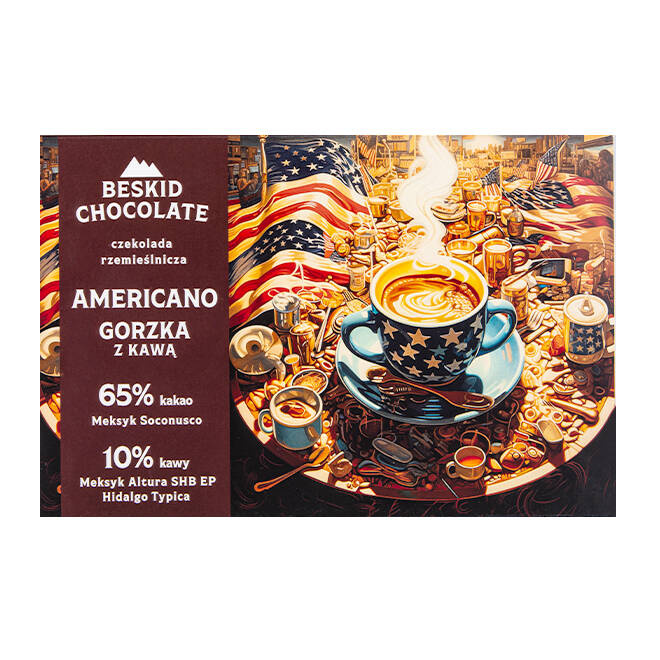 Beskid Chocolate | GORZKA AMERICANO 65% 70g