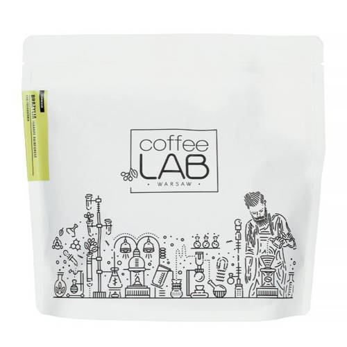 kawa ziarnista COFFEE LAB BRAZYLIA IGARAPE RAINFOREST 250g ESPRESSO