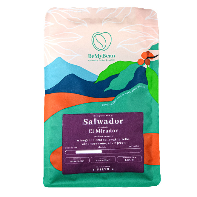 BeMyBean Salwador El Mirador 250g | PRZELEW