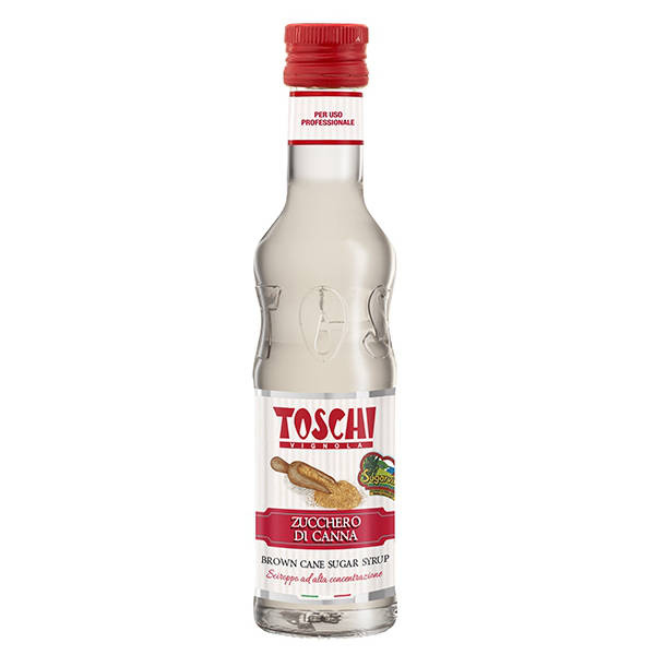 Syrop TOSCHI CANE SYRUP - cukier trzcinowy 250ml