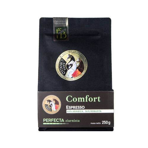 kawa Cavallo ESPRESSO PERFECTA 250g ziarnista