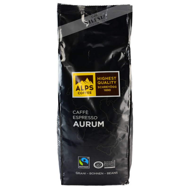 kawa ziarnista ALPS COFFEE AURUM 1000g 