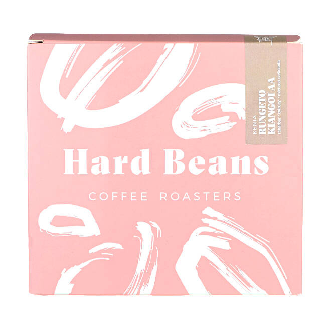 kawa Hard Beans KENIA Rungeto Kiangoi AA 250g 