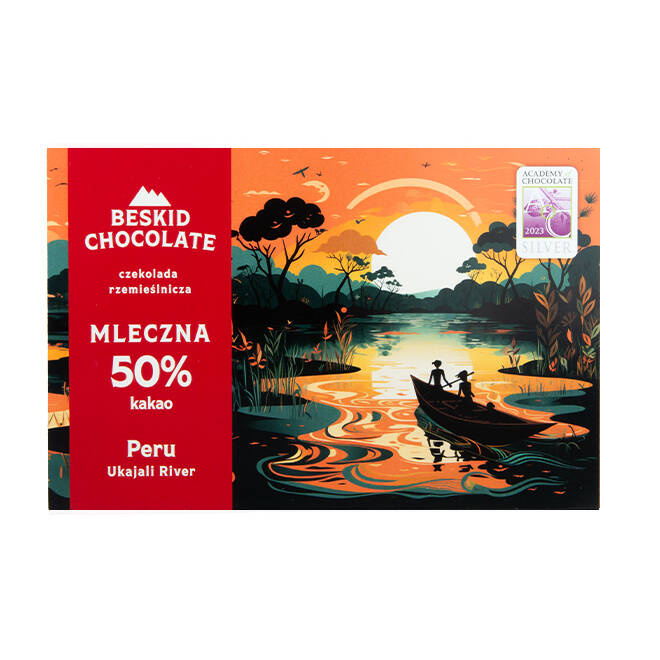 Beskid Chocolate | MLECZNA 50% Peru Ukajali River 70g