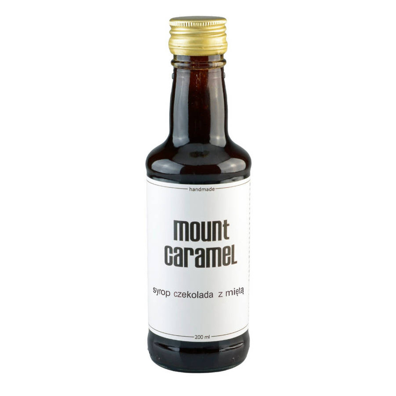 MOUNT CARAMEL SYROP CZEKOLADA Z MIĘTĄ 200ml