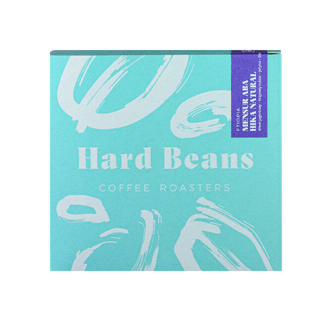 Hard Beans ETIOPIA Mensur Aba Hika 250g | PRZELEW