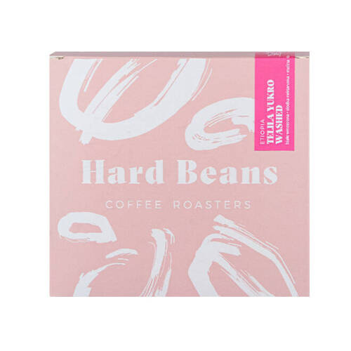 Hard Beans ETIOPIA Telila Yukro Washed 250g | PRZELEW