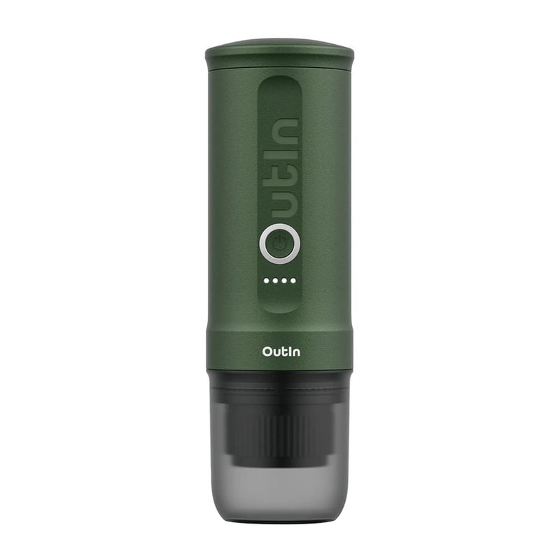 OUTIN Nano Espresso Maker | FOREST GREEN