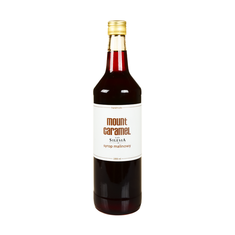 MOUNT CARAMEL DOBRY SYROP MALINOWY 1000ml