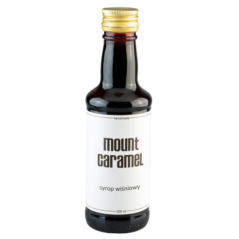 MOUNT CARAMEL DOBRY SYROP WIŚNIOWY 200ml