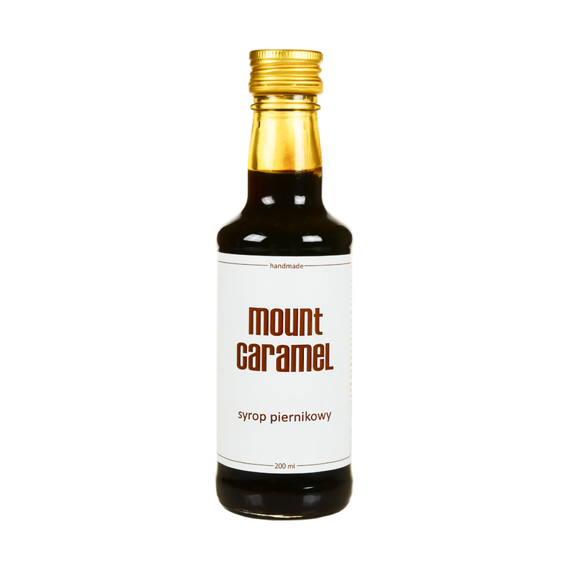 MOUNT CARAMEL DOBRY SYROP PIERNIKOWY 200ml