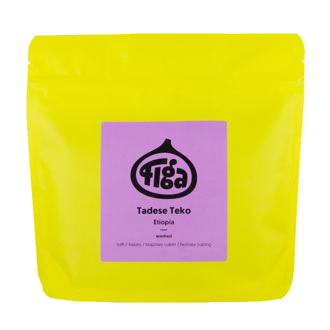 FIGA Etiopia Tadese Teko WASHED 250g | PRZELEW