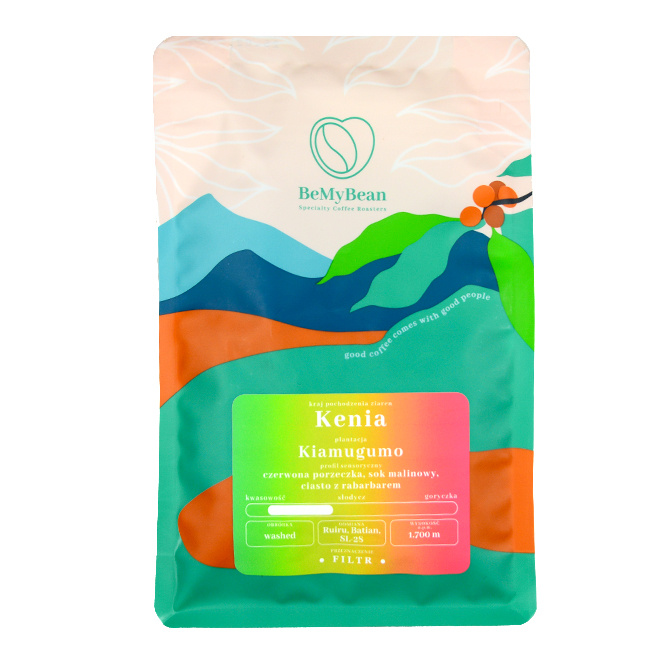 BeMyBean Kenia Kiamugumo 250g | PRZELEW