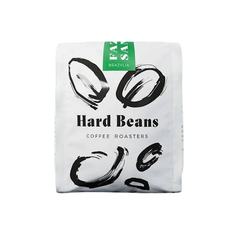 kawa ziarnista Hard Beans BRAZYLIA Samambaia Yellow Bourbon 1000g ESPRESSO