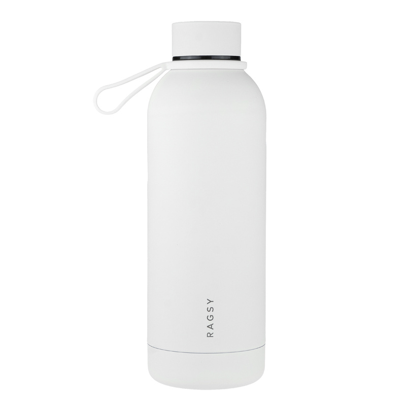 BUTELKA TERMICZNA RAGSY MOJO 500ML | WHITE