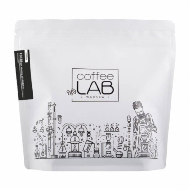 kawa ziarnista COFFEE LAB FORZA BLEND 250g