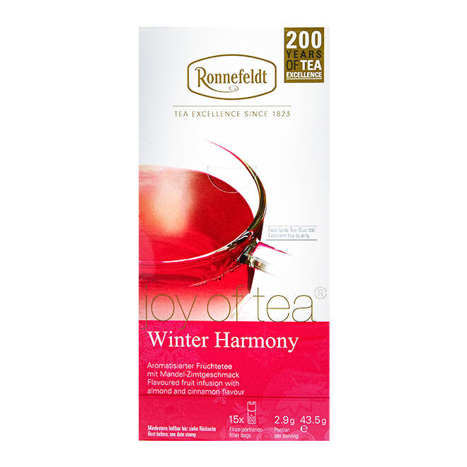 Herbata owocowa Ronnefeldt Joy Of Tea w saszetkach | WINTER HARMONY