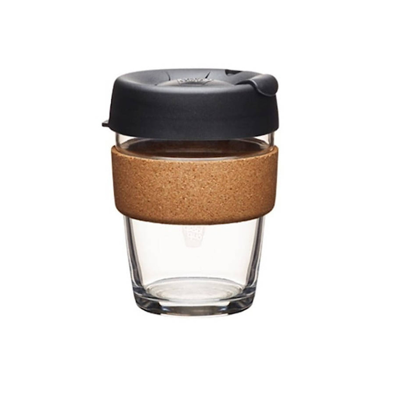 KeepCup Brew Cork 340ml | BLACK