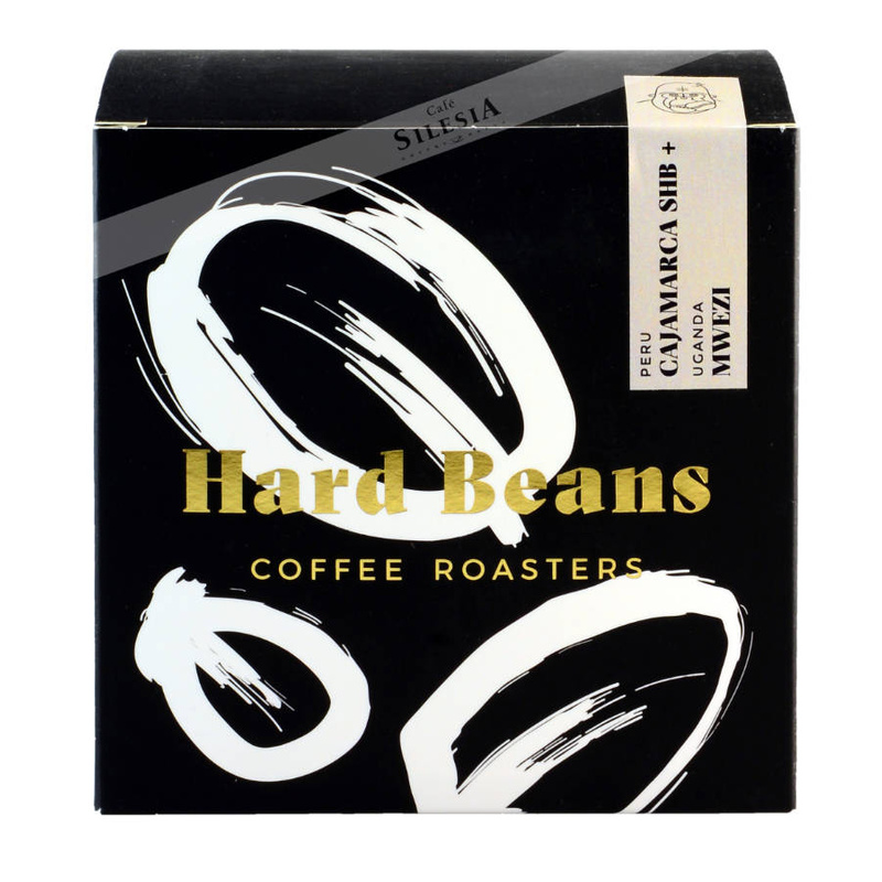 kawa ziarnista Hard Beans GORILLA BLEND 250g ESPRESSO