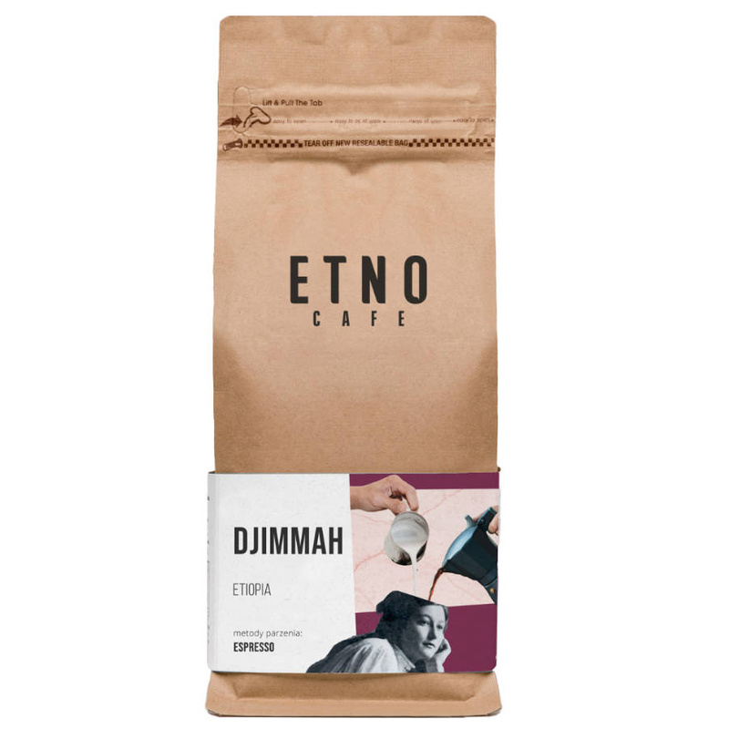 kawa ziarnista Etno Cafe Djimmah 250g