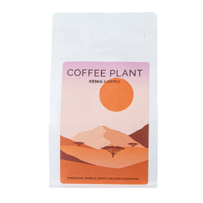 kawa COFFEE PLANT Kenia Kariru 250g