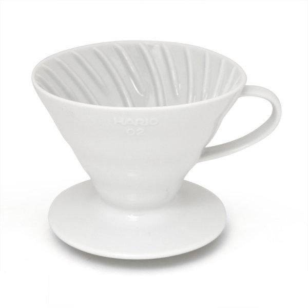 Ceramiczny dripper HARIO V60-01 | BIAŁY