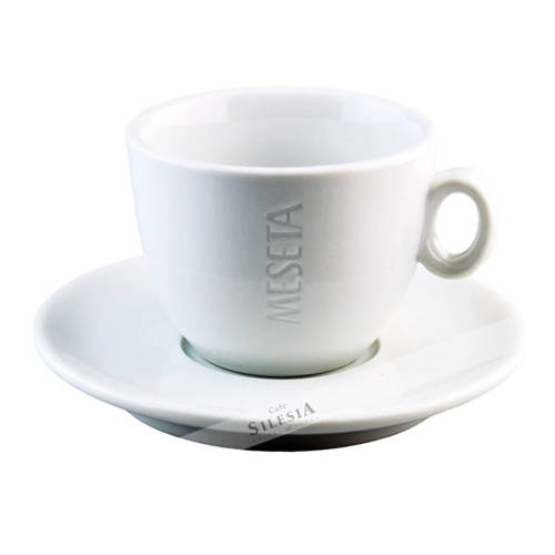 Zestaw 6 x Filiżanka CAPPUCCINO Meseta Rilievo 140ml