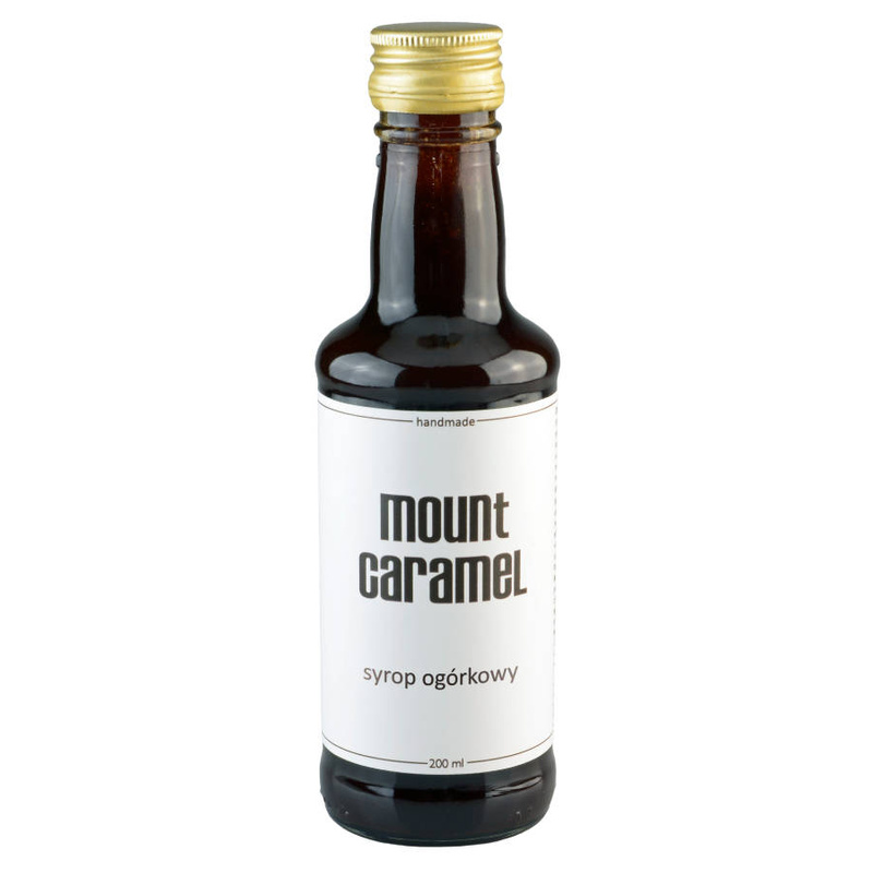 MOUNT CARAMEL DOBRY SYROP OGÓRKOWY 200ml