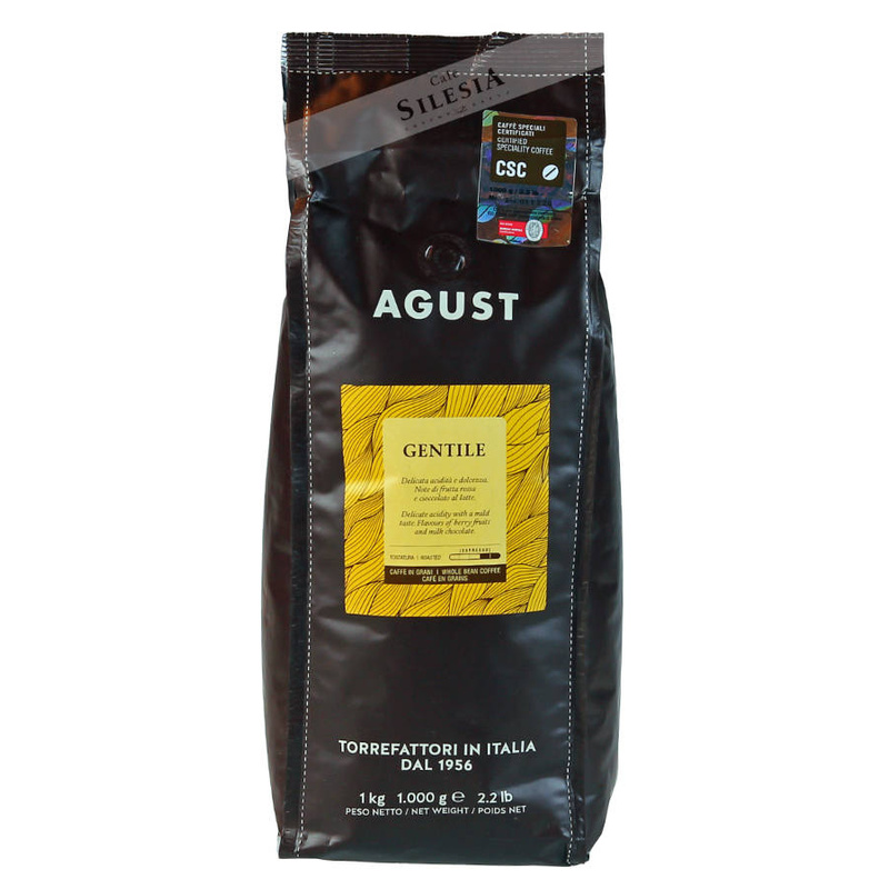 kawa ziarnista Agust GENTILE 100% ARABICA 1000g