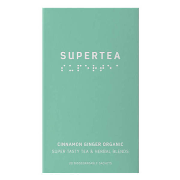 Herbata SUPERTEA cinnamon ginger detox 20 saszetek