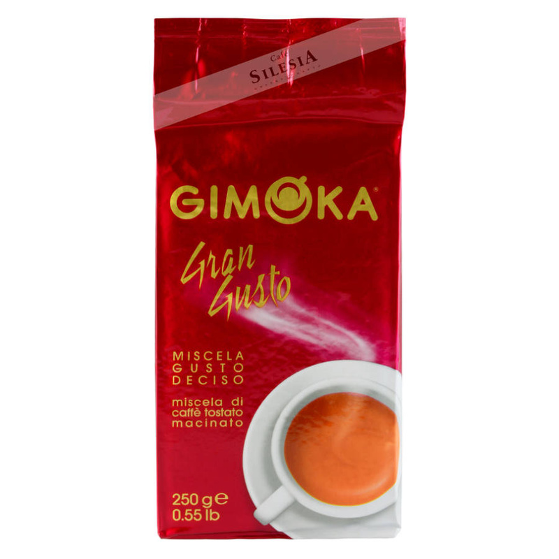 Gimoka GRAN GUSTO 250g mielona