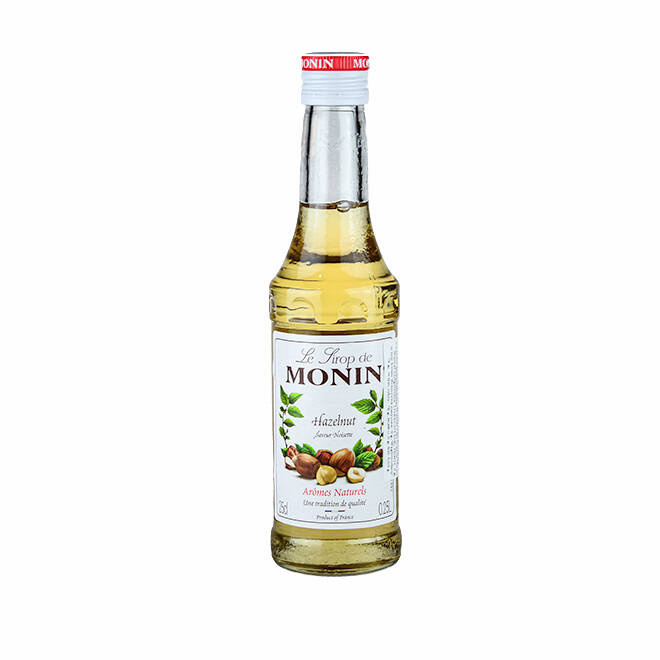 Syrop MONIN HAZELNUT | orzech laskowy 0,25l