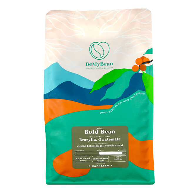 BeMyBean Bold Bean 1kg | ESPRESSO