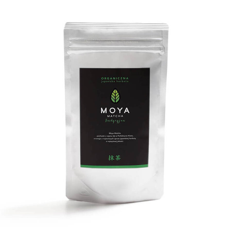 MOYA MATCHA TRADYCYJNA- organiczna japońska 100g