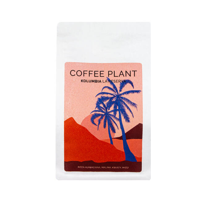 kawa COFFEE PLANT Kolumbia La Reserva 250g