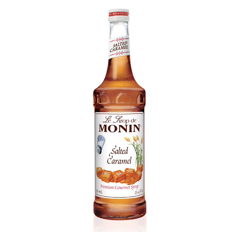 Syrop MONIN SALTED CARAMEL 0,7l- słony karmel