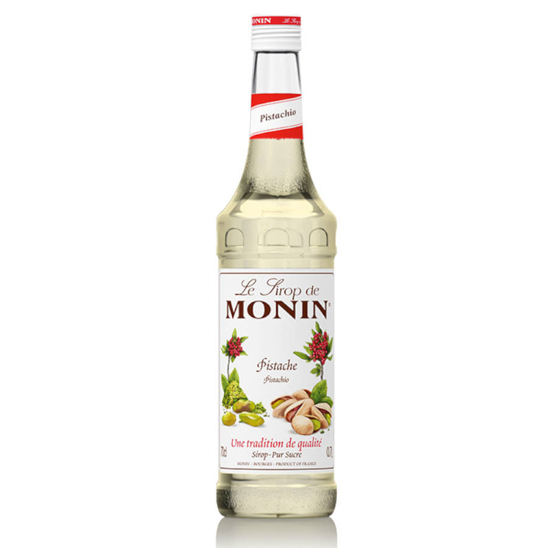 Syrop MONIN PISTACHIO 0,7l- pistacjowy