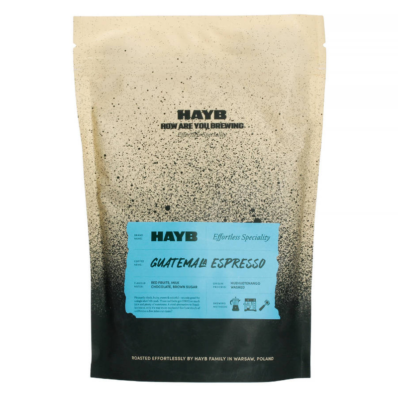 kawa ziarnista HAYB Gwatemala Espresso 250g