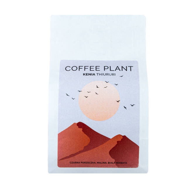 kawa COFFEE PLANT  Kenia Thiururi 250g