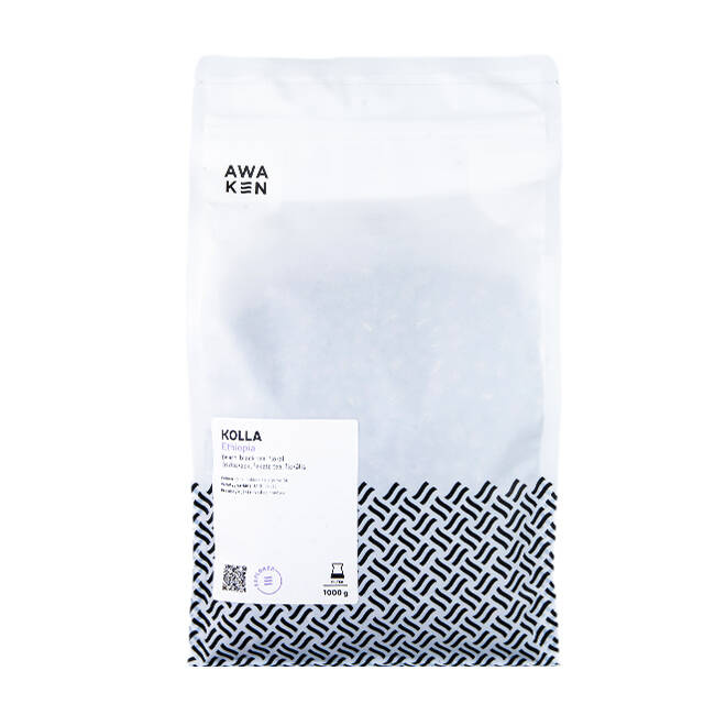 kawa Awaken ETIOPIA Kolla 1000g | PRZELEW