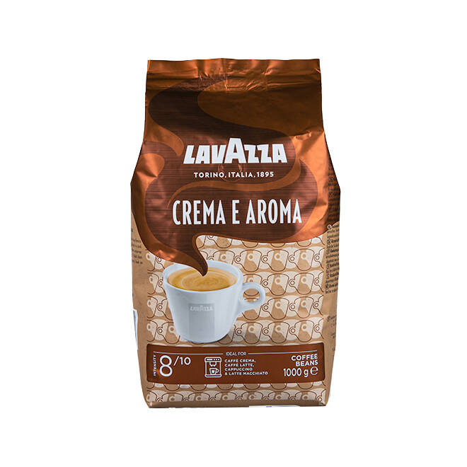 kawa Lavazza CREMA E AROMA 1000g ziarnista