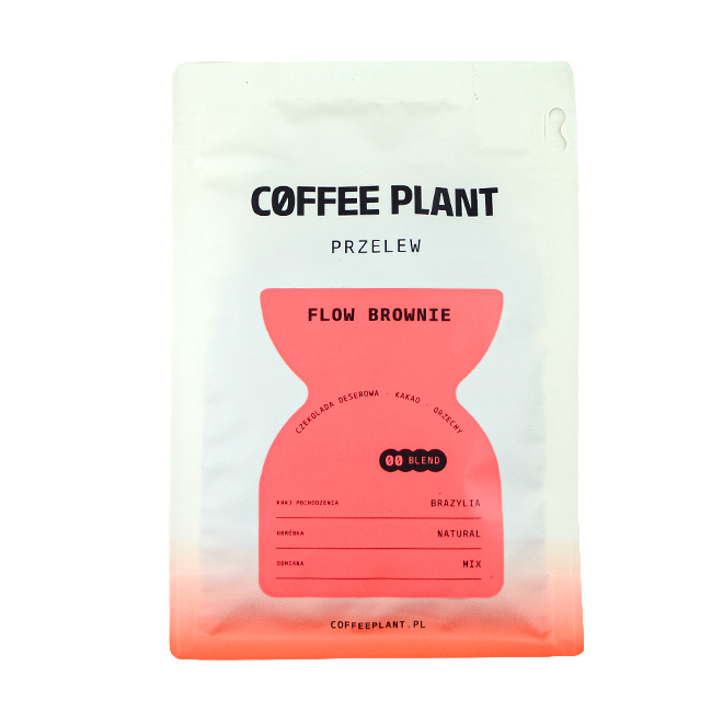 kawa ziarnista COFFEE PLANT Flow Brownie 250g