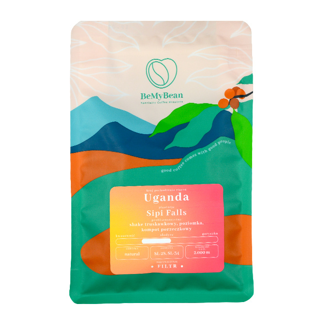 BeMyBean Uganda Sipi Falls 250g | PRZELEW