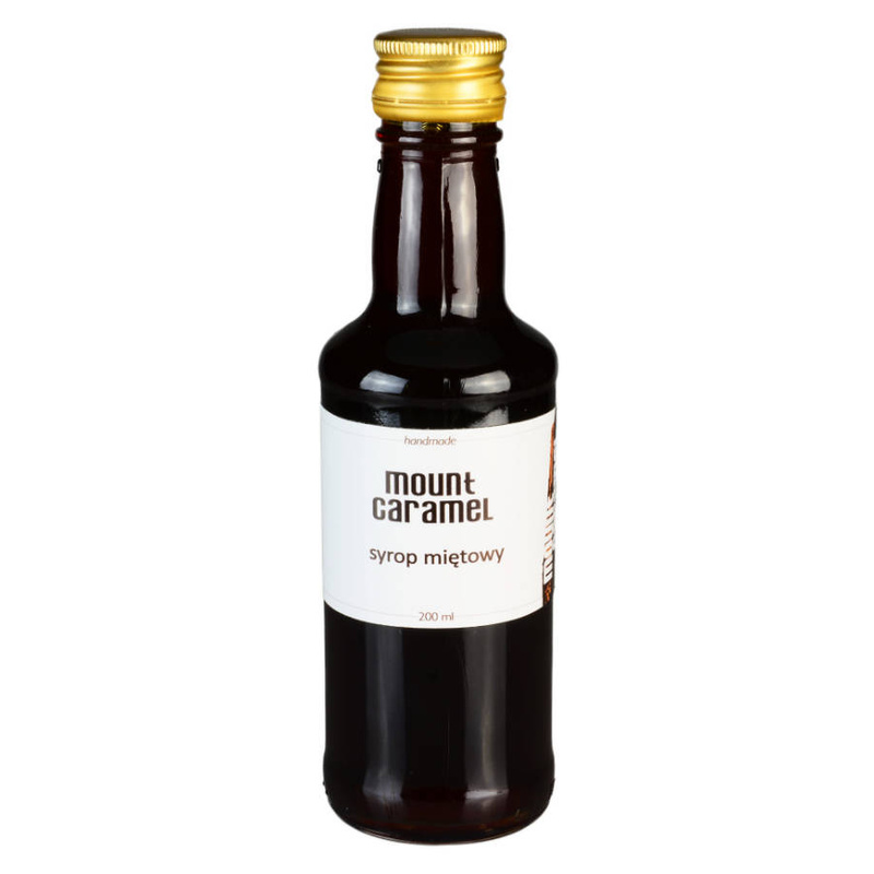 MOUNT CARAMEL DOBRY SYROP MIĘTOWY 200ml