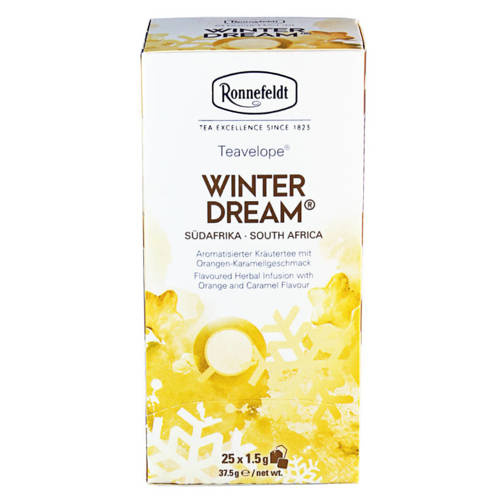 Herbata rooibos Ronnefeldt WINTERDREAM w saszetkach