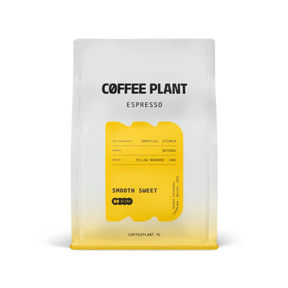 kawa ziarnista COFFEE PLANT Smooth Sweet Espresso 250g