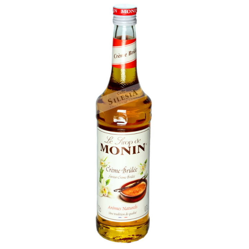 Syrop MONIN CRÈME BRÛLÉE 0,7l 