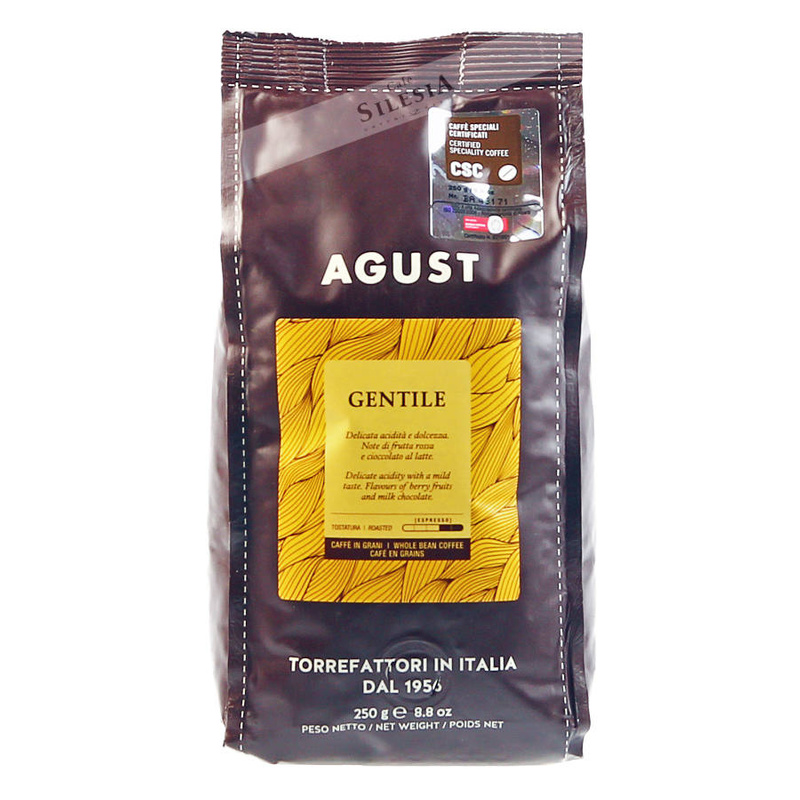 kawa ziarnista Agust GENTILE 100% ARABICA 250g